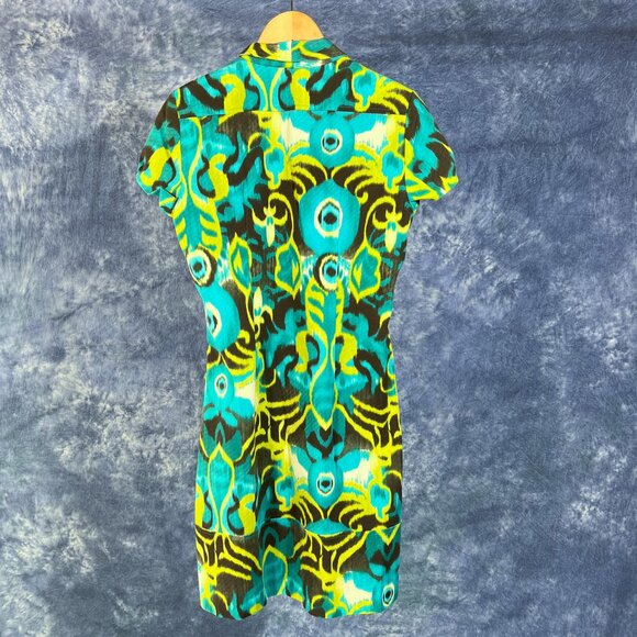 Etcetera colorful Geometric Pattern Dress - Picture 2 of 3